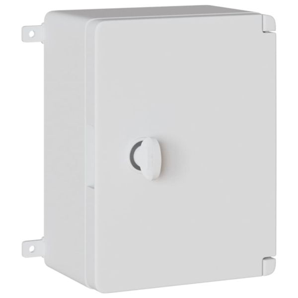 Контролен шкаф Сив 47 x 20 x 60 см ABS пластмаса