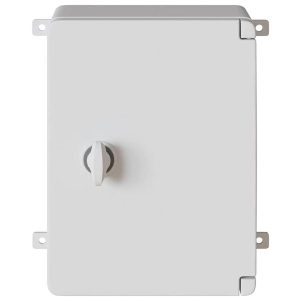 Контролен шкаф Сив 47 x 20 x 60 см ABS пластмаса