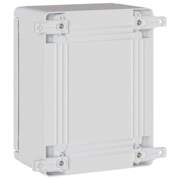 Контролен шкаф Сив 47 x 20 x 60 см ABS пластмаса