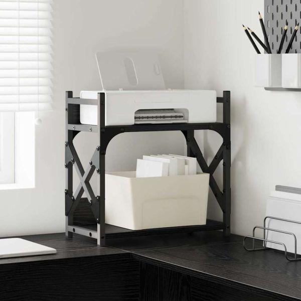 Стойка за принтер Черния дъб 40 x 20 x 40 см Инженерно дърво