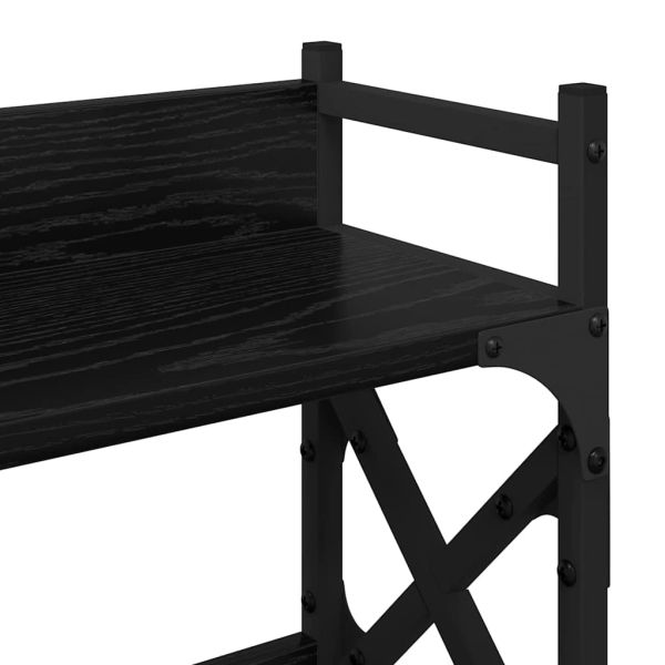 Стойка за принтер Черния дъб 40 x 20 x 40 см Инженерно дърво