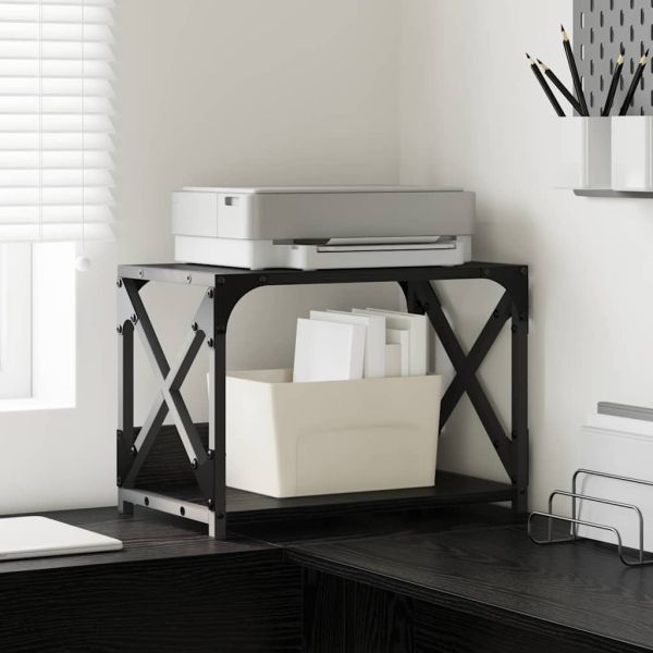 Стойка за принтер Черния дъб 44 x 26 x 31.5 см Инженерно дърво