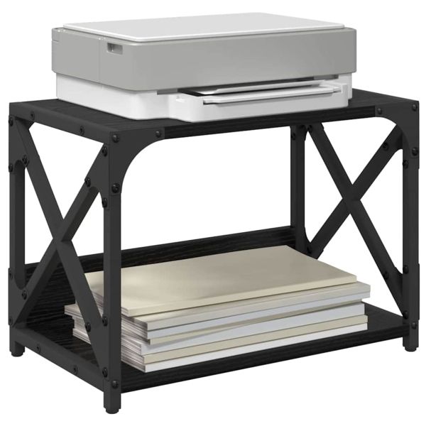 Стойка за принтер Черния дъб 44 x 26 x 31.5 см Инженерно дърво