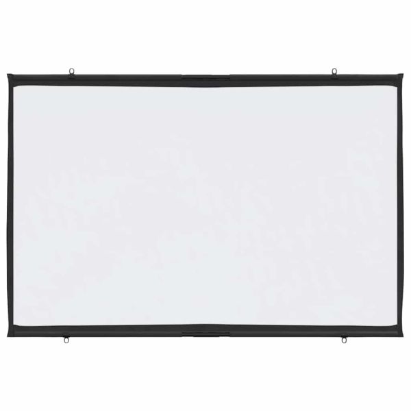 Проекционен екран за стена, 60 инча, 16:9