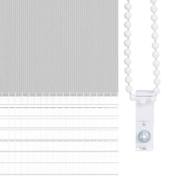 Зеброва щора 155x150 см Ширина на плата 150,9 см Полиестер