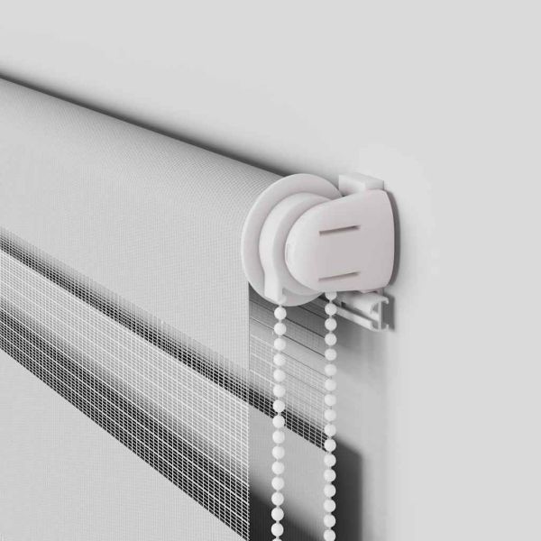 Зеброва щора 155x150 см Ширина на плата 150,9 см Полиестер