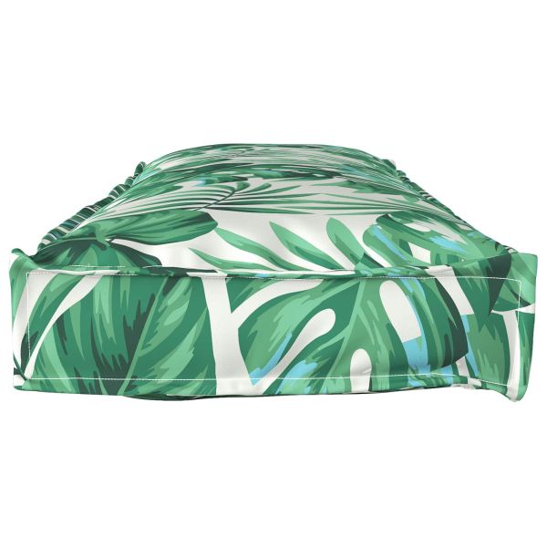 Комплект възглавници за палет Флорален 2 pcs Мотив с листа