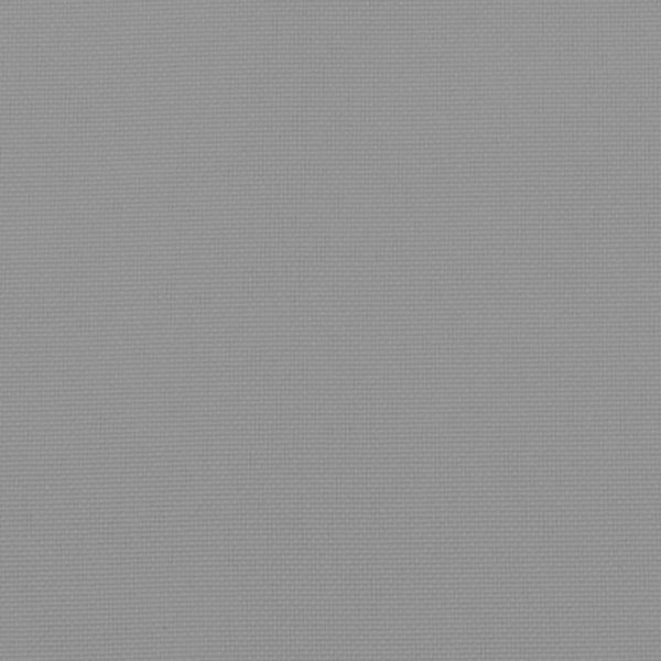 Палетна възглавница, сива, 80x80x12 см, текстил