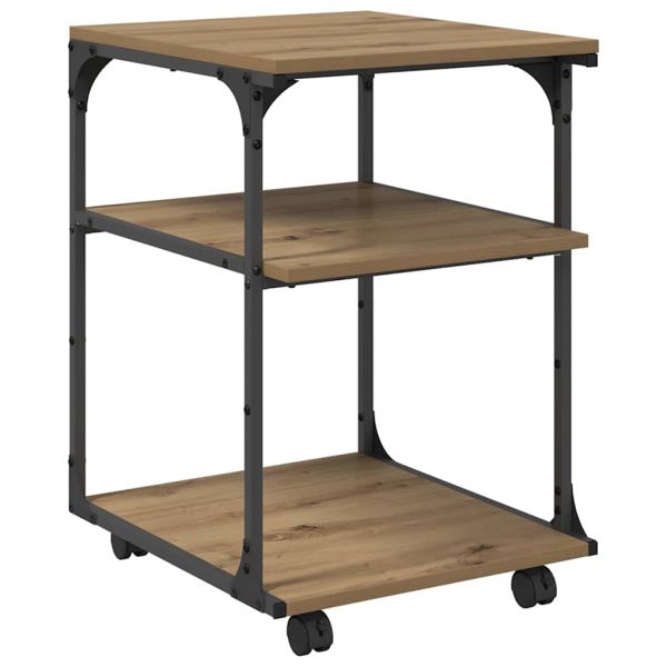 Стойка за принтер Дъб 43 x 48 x 64 см Инженерно дърво