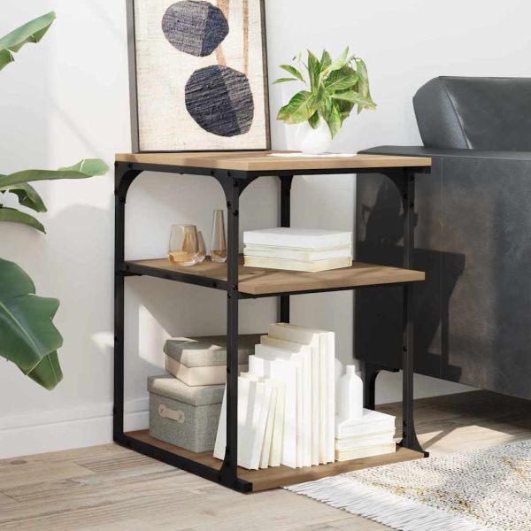 Стойка за принтер Дъб 43 x 48 x 64 см Инженерно дърво