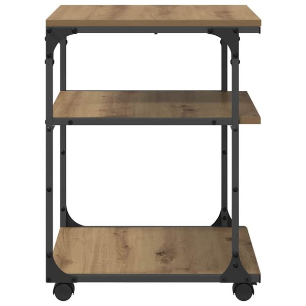 Стойка за принтер Дъб 43 x 48 x 64 см Инженерно дърво