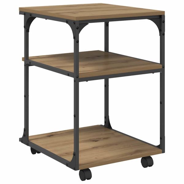 Стойка за принтер Дъб 43 x 48 x 64 см Инженерно дърво