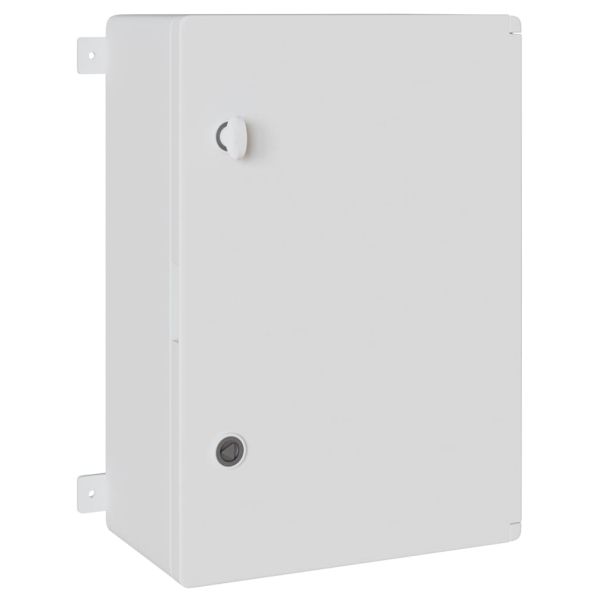 Контролен шкаф Сив 47 x 20 x 60 см ABS пластмаса