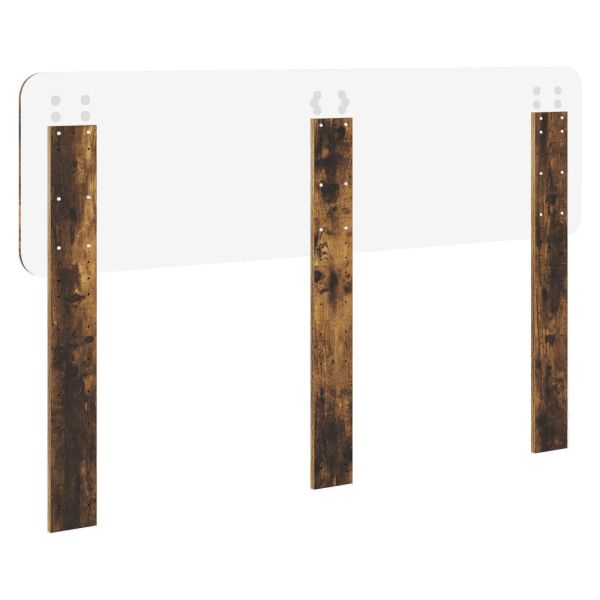 Облегалка за глава с таблото Димян дъб 150 cm Инженерно дърво