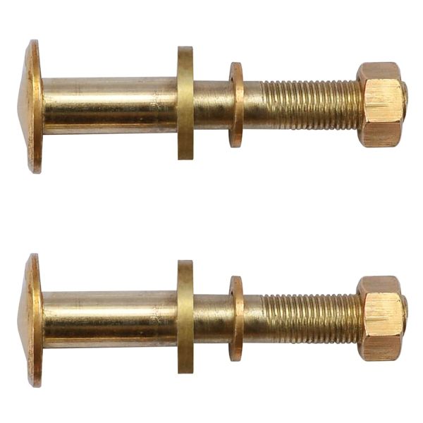 Резервни колела за шезлонг, 2 бр, тиково дърво масив