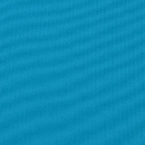 Възглавници за столове с облегалка 2 бр светлосини Оксфорд плат