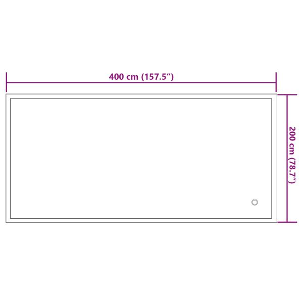 Зимна плувна възглавница Синьо 380 x 180 x 140 см ПВЦ