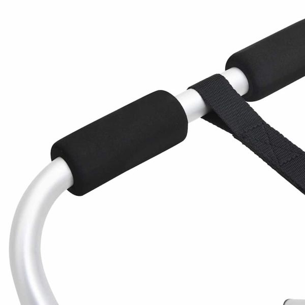 Количка за каяк, 90 кг, алуминий