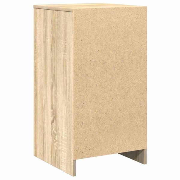 Служебен шкаф дъб сонома 40 x 41 x 75 см Инженерно дърво