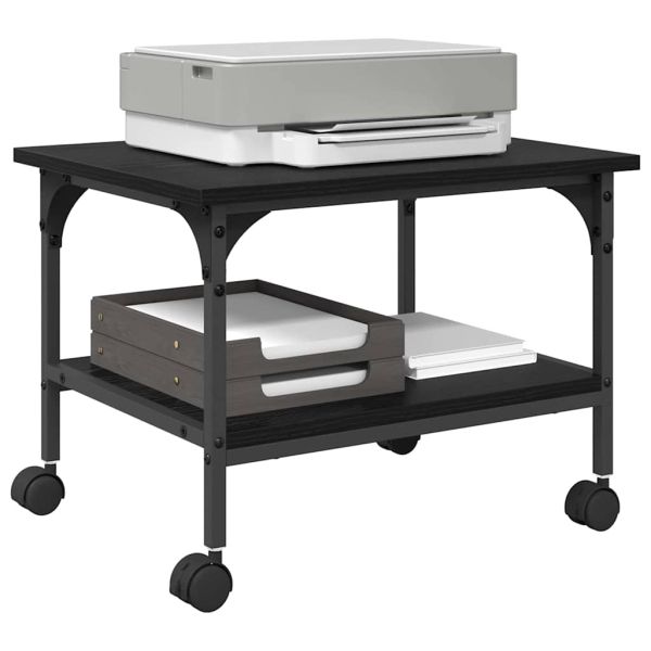 Стойка за принтер Черния дъб 50 x 40 x 38 cm Инженерно дърво