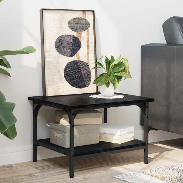 Стойка за принтер Черния дъб 50 x 40 x 38 cm Инженерно дърво