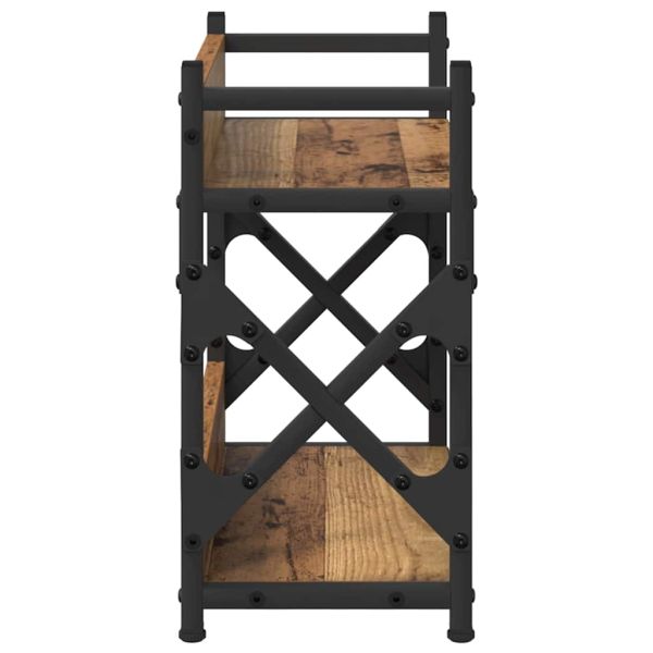 Стойка за принтер Старо дърво 40 x 20 x 40 см Инженерно дърво