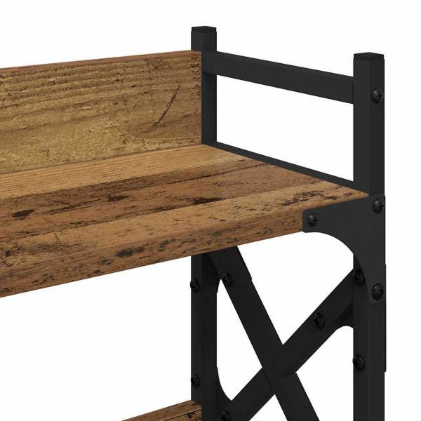 Стойка за принтер Старо дърво 40 x 20 x 40 см Инженерно дърво