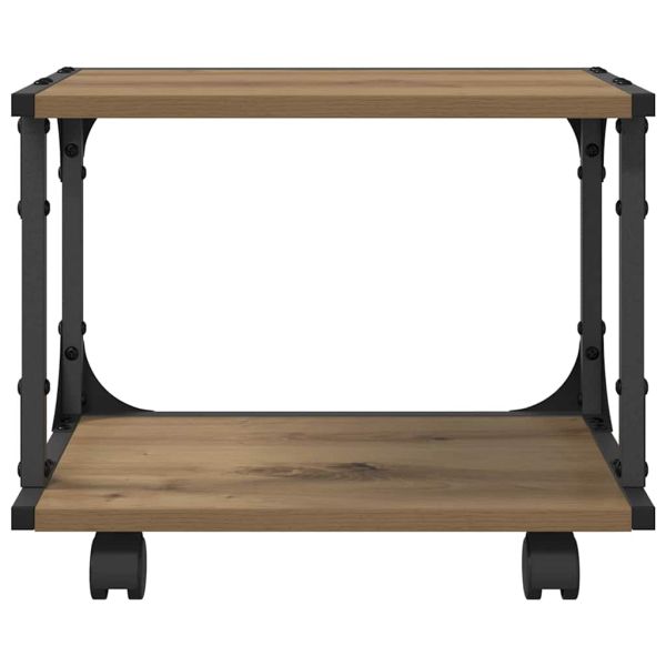 Стойка за принтер Дъб 41 x 28 x 33.5 см Инженерно дърво