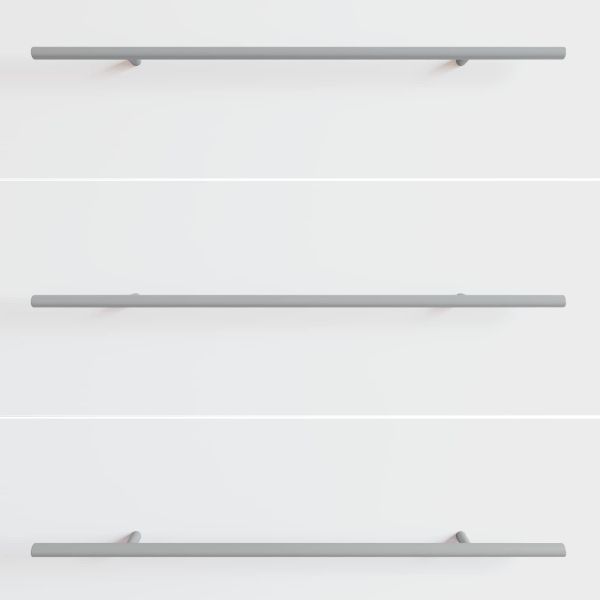 Дръжка 12 pcs Сребрист 500 mm Стомана