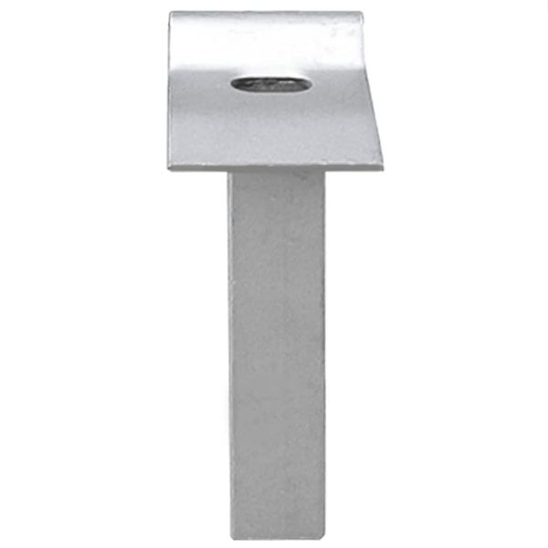 Градинска мрежеста порта, поцинкована стомана, 300x75 см, сива