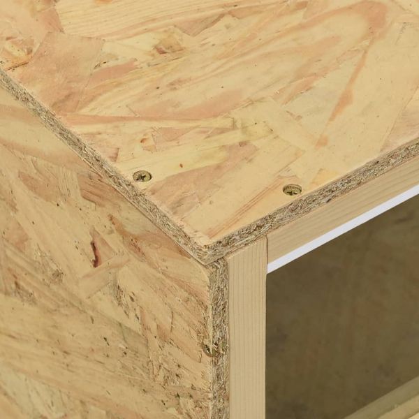 Терариум, инженерно дърво, 60x30x30 см