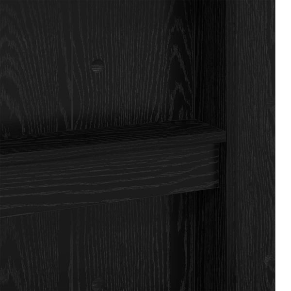 Рамка за двуетажно легло с бюро Черния дъб 90 x 190 cm