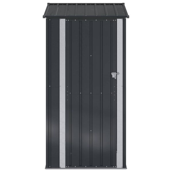 Градински навеси Антрацит 103 x 74 x 200 см Метал