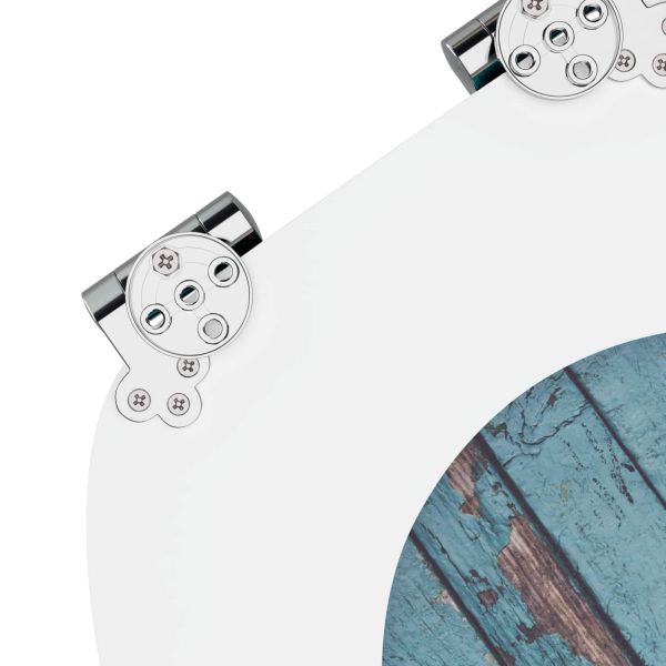 Тоалетна седалка Синьо 43,8 x 37,8 см ПДЧ