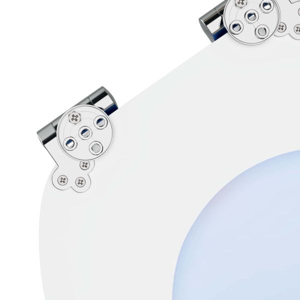 Тоалетна седалка Синьо 43,8 x 37,8 см ПДЧ