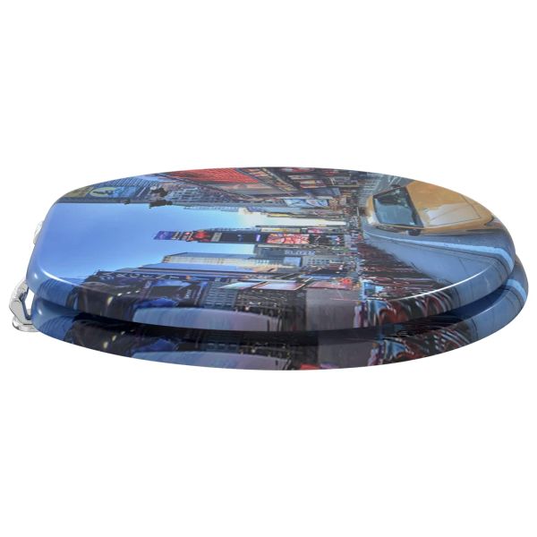 Тоалетна седалка Многоцветен 43,8 x 37,8 см ПДЧ