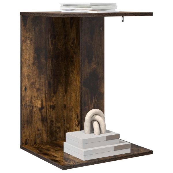 Странична маса Димян дъб 45 x 40 x 62,5 см Инженерно дърво