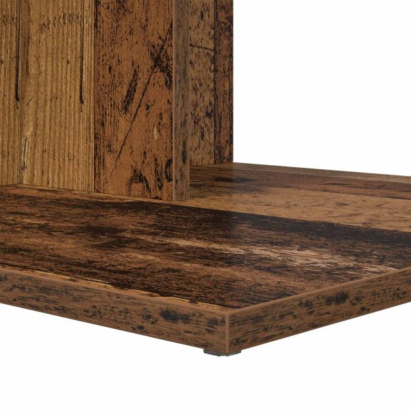 Странична маса Старо дърво 45 x 40 x 62,5 см Инженерно дърво