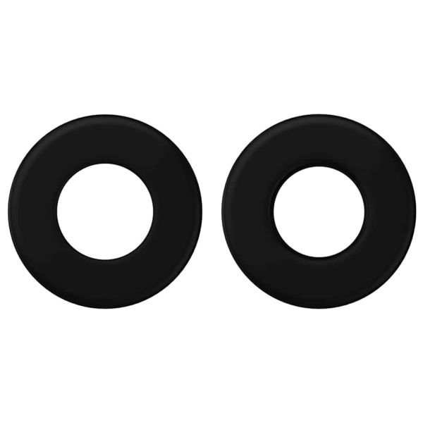 Спирачки за футболна маса 10 pcs Бяло 3 x 3 x 2 см HIPS