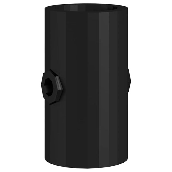 Спирачки за футболна маса 10 pcs Черно 1,7 x 1,7 x 3,2 см ПП