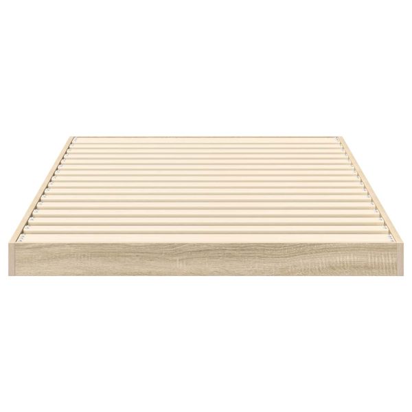 Леглово дъно Сонома 75 x 190 cm Инженерно дърво