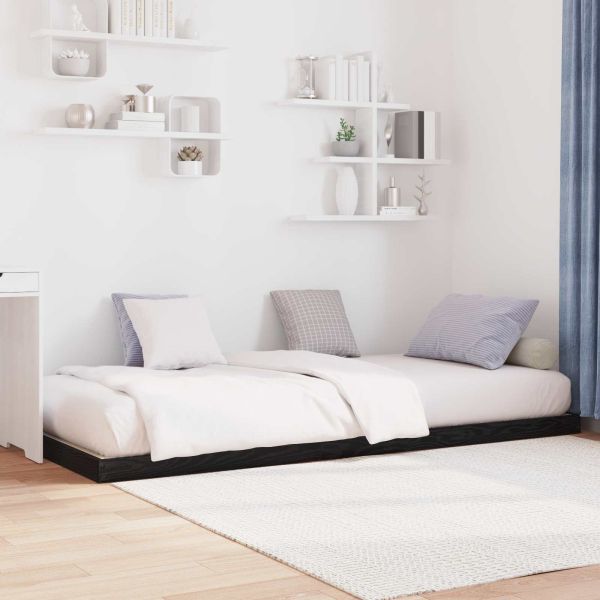 Леглово дъно Черния дъб 90 x 190 cm Инженерно дърво