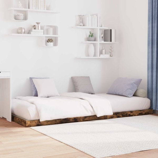 Леглово дъно Димян дъб 90 x 200 cm Инженерно дърво