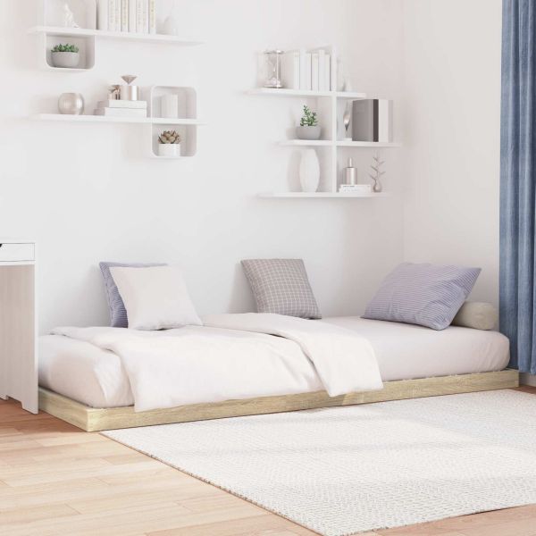 Леглово дъно Сонома 100 x 200 cm Инженерно дърво