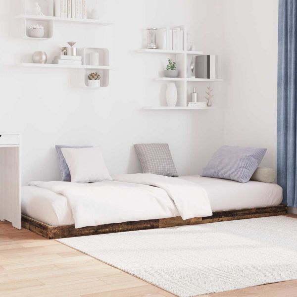 Леглово дъно Старо дърво 100 x 200 cm Инженерно дърво