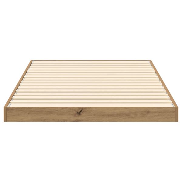 Леглово дъно Дъб 100 x 200 cm Инженерно дърво