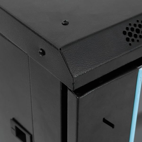 22U мрежов шкаф с въртящи се крачета 19" IP20 60x60x120 см