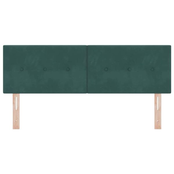 LED глава С LED лентисти светлини Зелен 160 cm Полиестер