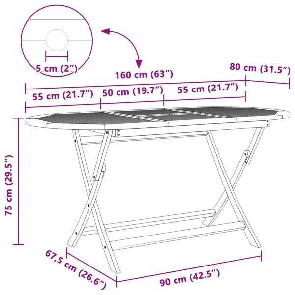 Комплект за хранене в градината 5 pcs Кафяво