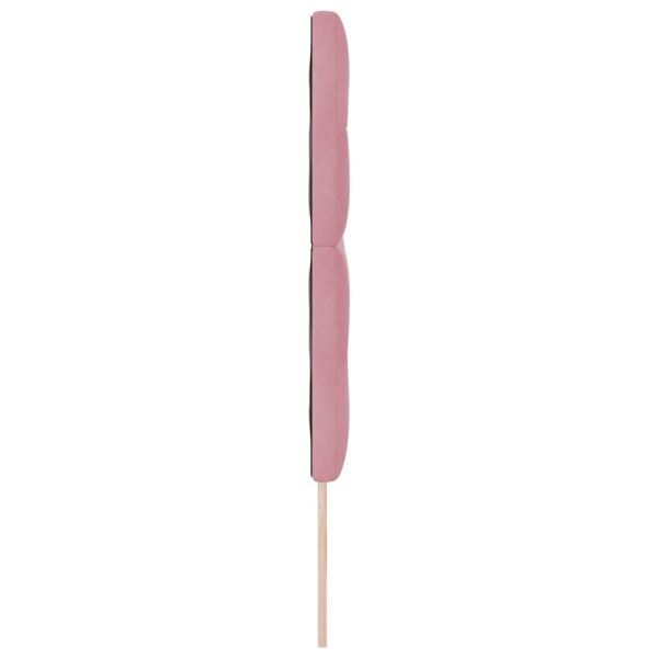 Облегалка за глава с таблото Розово 144 см Изкуствена